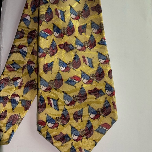 Vintage Men's Tie - Picture 5 of 7